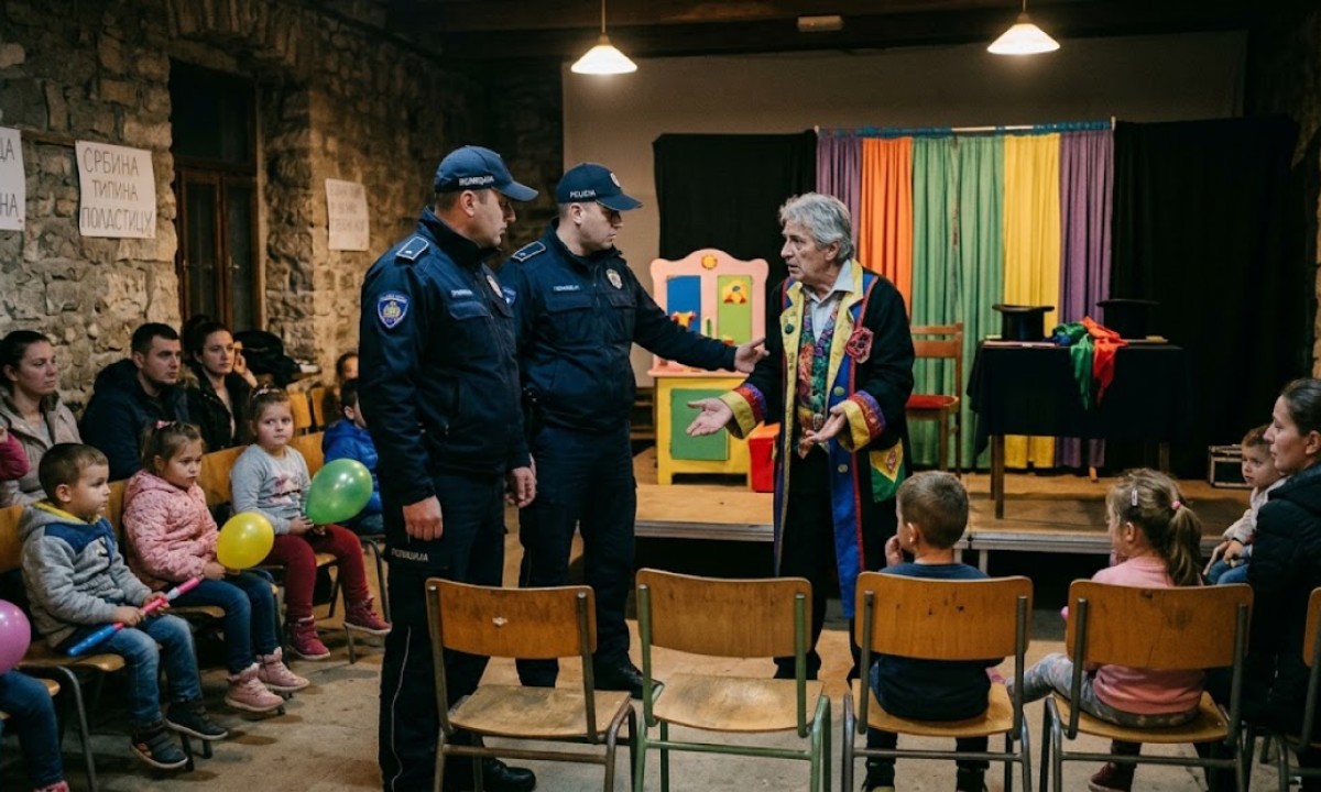 Skandal na Kosmetu: Kurtijeva policija zabranila čak i mađioničarsku predstavu za srpsku djecu!