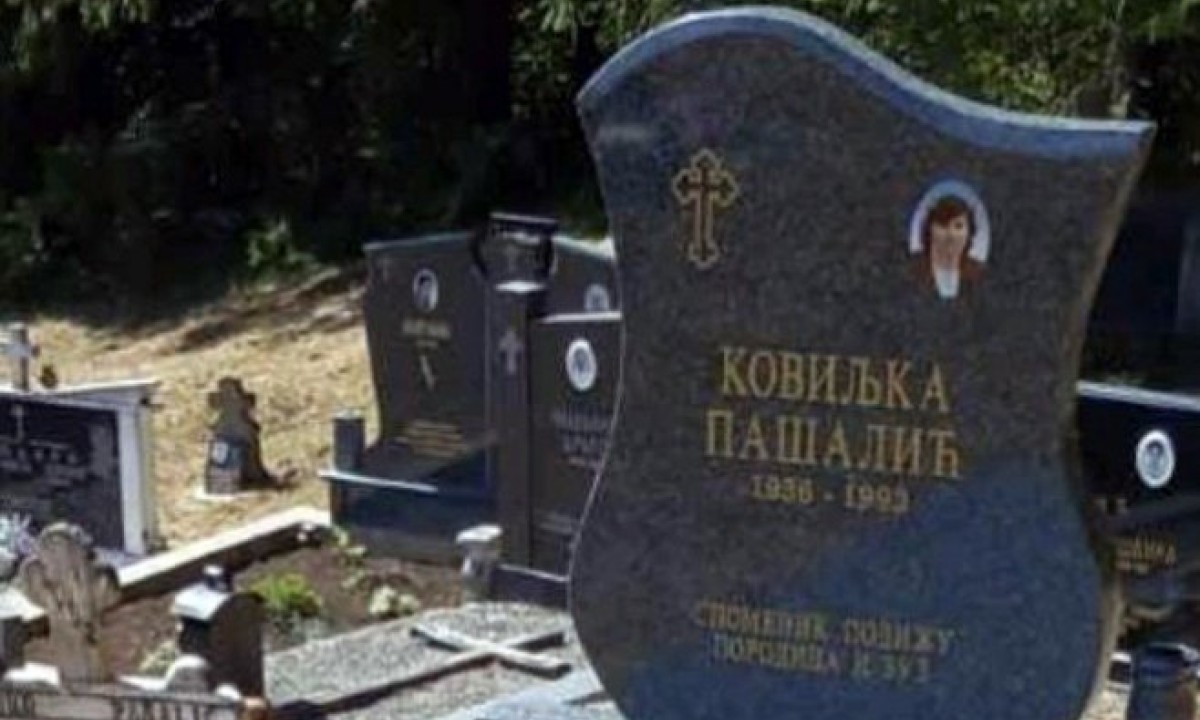 Podignut spomenik Koviljki Pašalić: Zvjerski ubijena u svojoj kući