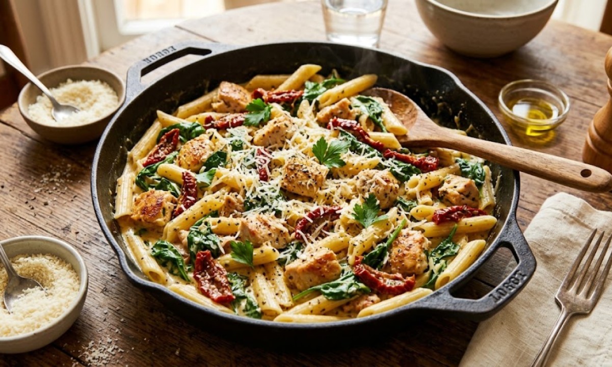 Recept da ,,prste poližete”: Najkremastija pasta koju prosto morate probati!