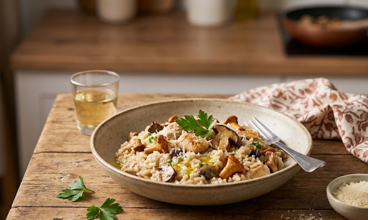 Recept koji morate probati: Kremasti rižoto s piletinom
