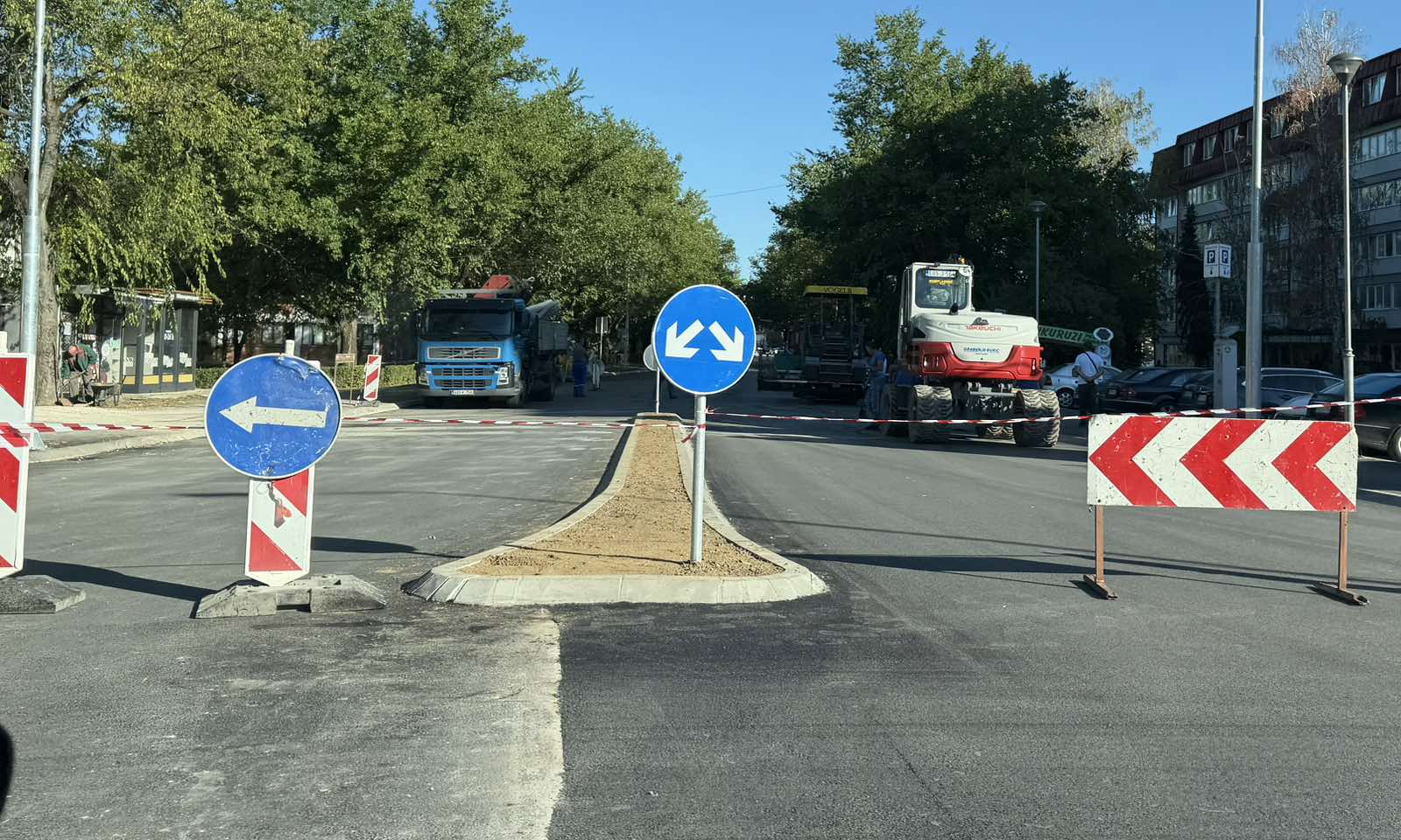 Jutros se kasnilo na posao: Blokiran izlaz prema Venecija mostu FOTO