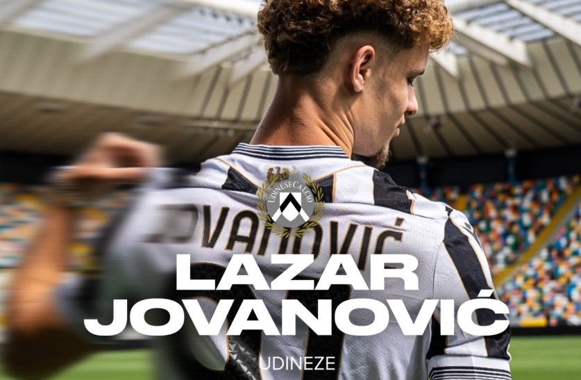Jovanović napravio veliki transfer: Mladi Srbin potpisao za Udineze