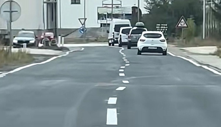 Linije na putu u BiH nasmijale region: “To je unikat, ručni rad” VIDEO