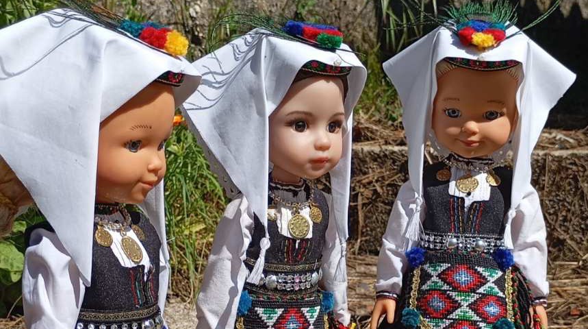Stigla u sve krajeve svijeta: Lutkica u srpskoj narodnoj nošnji Kupreškog kraja FOTO