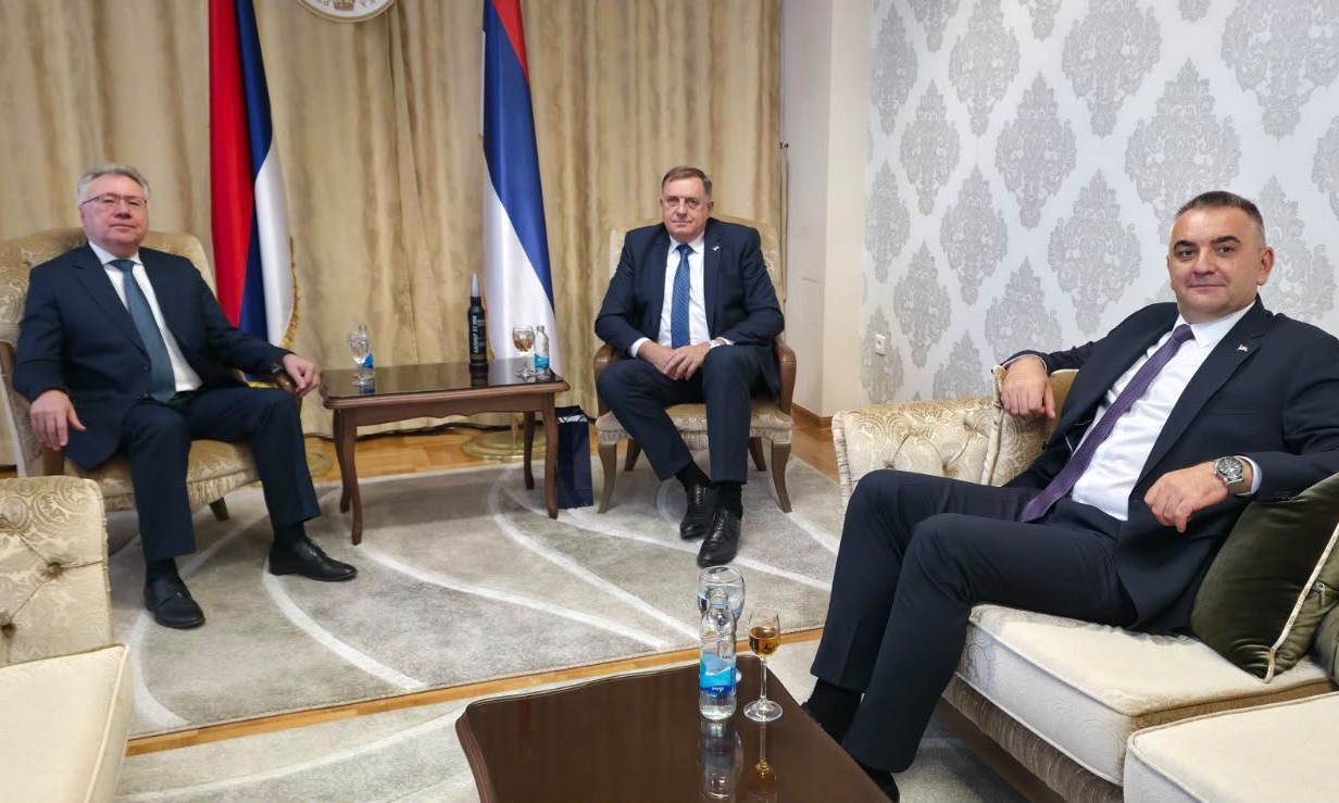 Dodik i Minić sa Kalabuhovom: Prijateljstvo sa Rusijom strateško opredjeljenje Srpske FOTO