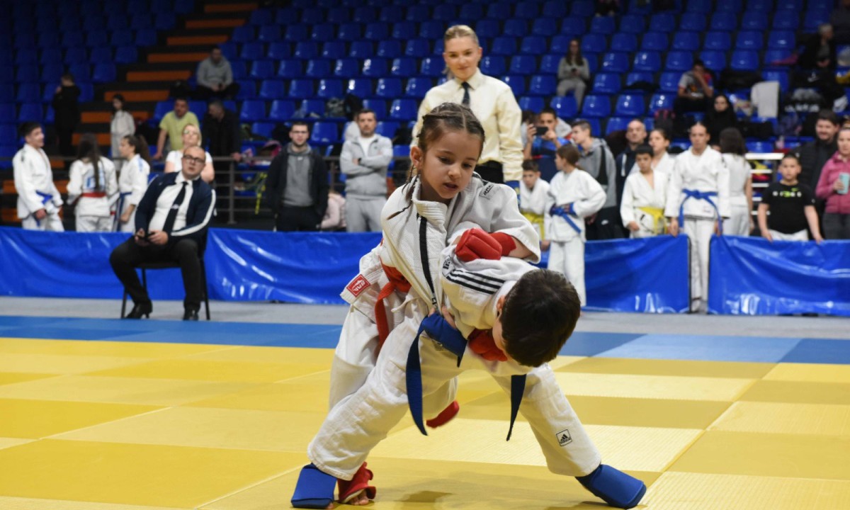 Marija iz Trebinja osvojila Balkan: Rođena sa 930 grama, danas je prvakinja u džiju-džicu FOTO