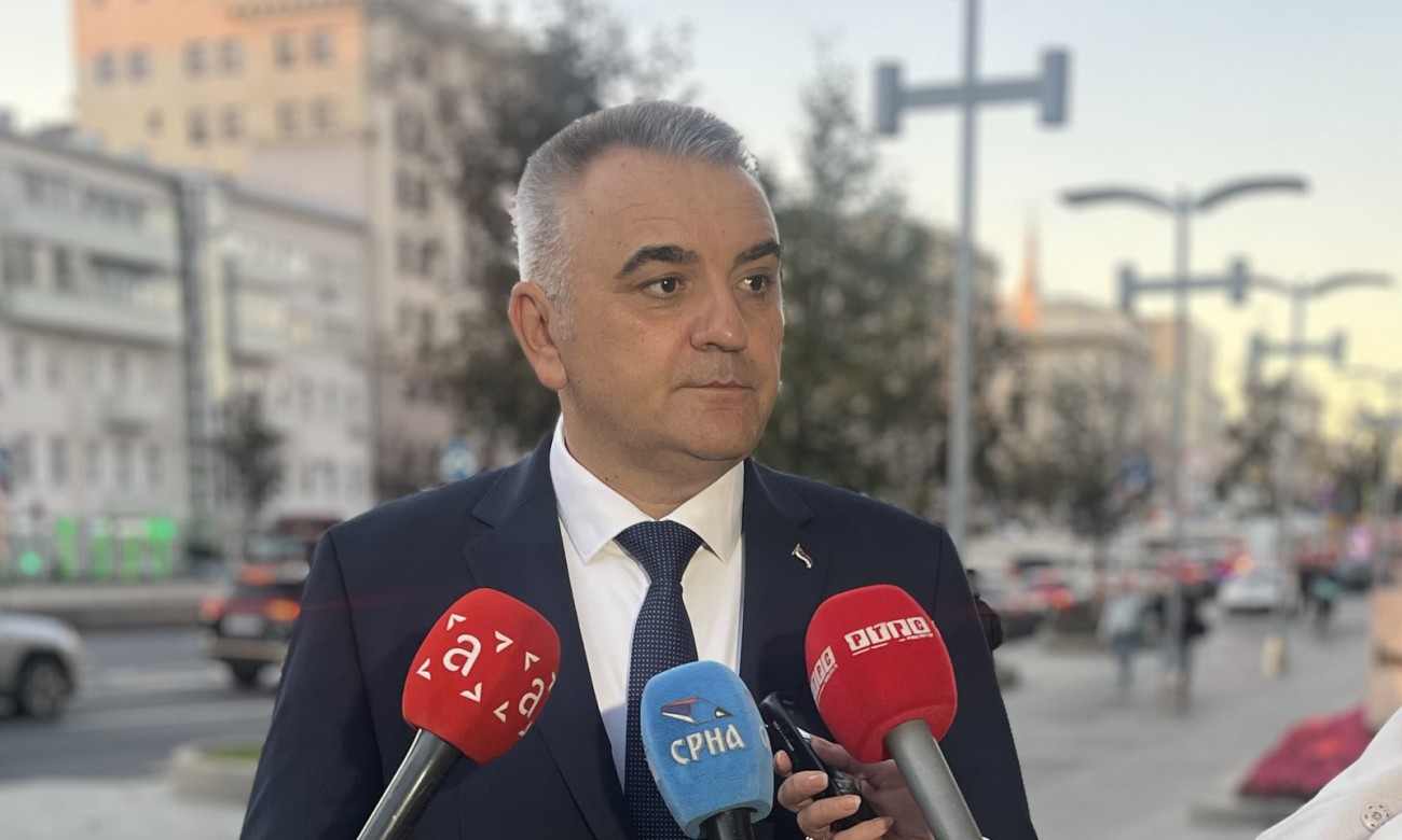 Minić u Moskvi o planovima Srpske: Posebno izdvojio saradnju sa kompanijom “Orao”