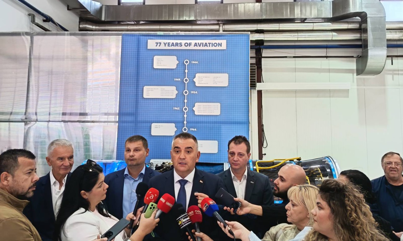 Minić najavio promjene za radnike “Orla”: Plate moraju biti veće, stiže i nova podrška