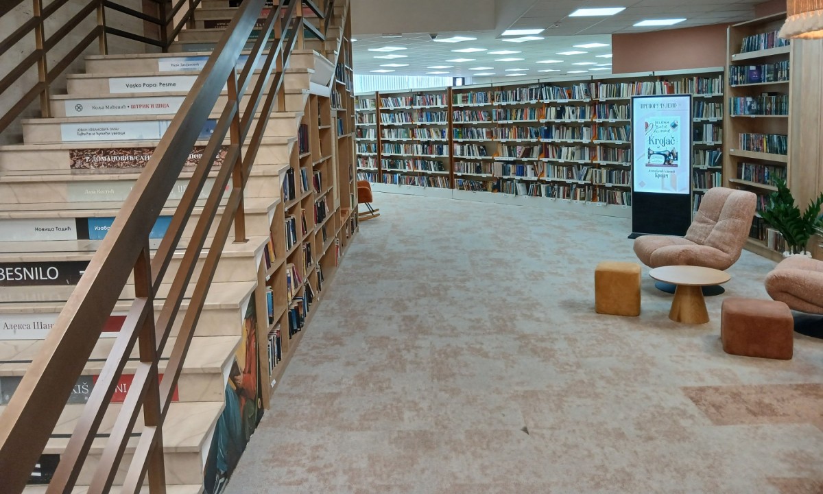 U centru Banjaluke sad se može ljepše čitati: Stara biblioteka, novi ugođaj FOTO