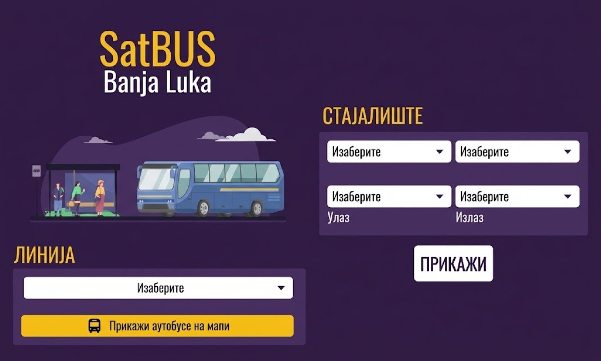 Isprobali smo banjalučku autobusku aplikaciju: Evo kako radi i šta kažu putnici FOTO