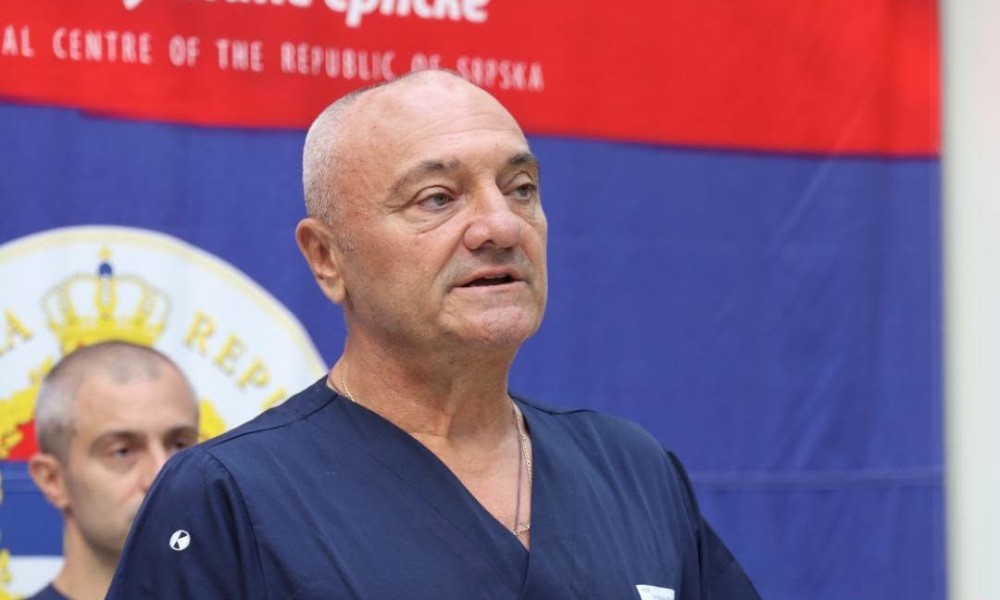 Bojić o napretku ortopedije i traumatologije: Pratimo moderne trendove FOTO