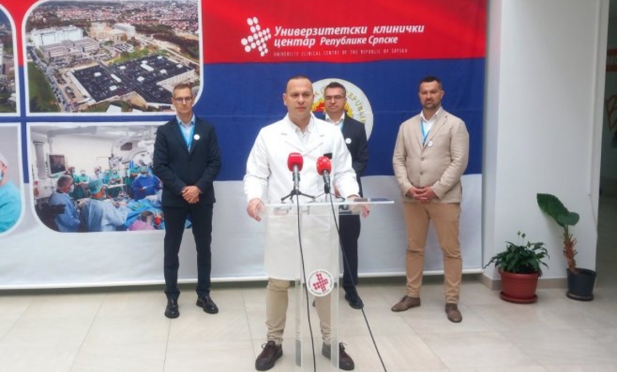 Podvig ljekara! Na UKC-u Srpske prvi put izvedena holmijum laserska operacija prostate FOTO