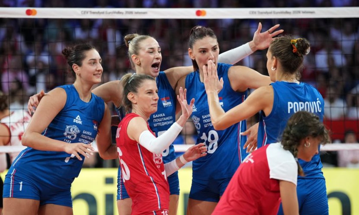 Srbija pala: Turska slavila uz domaću atmosferu i suđenje