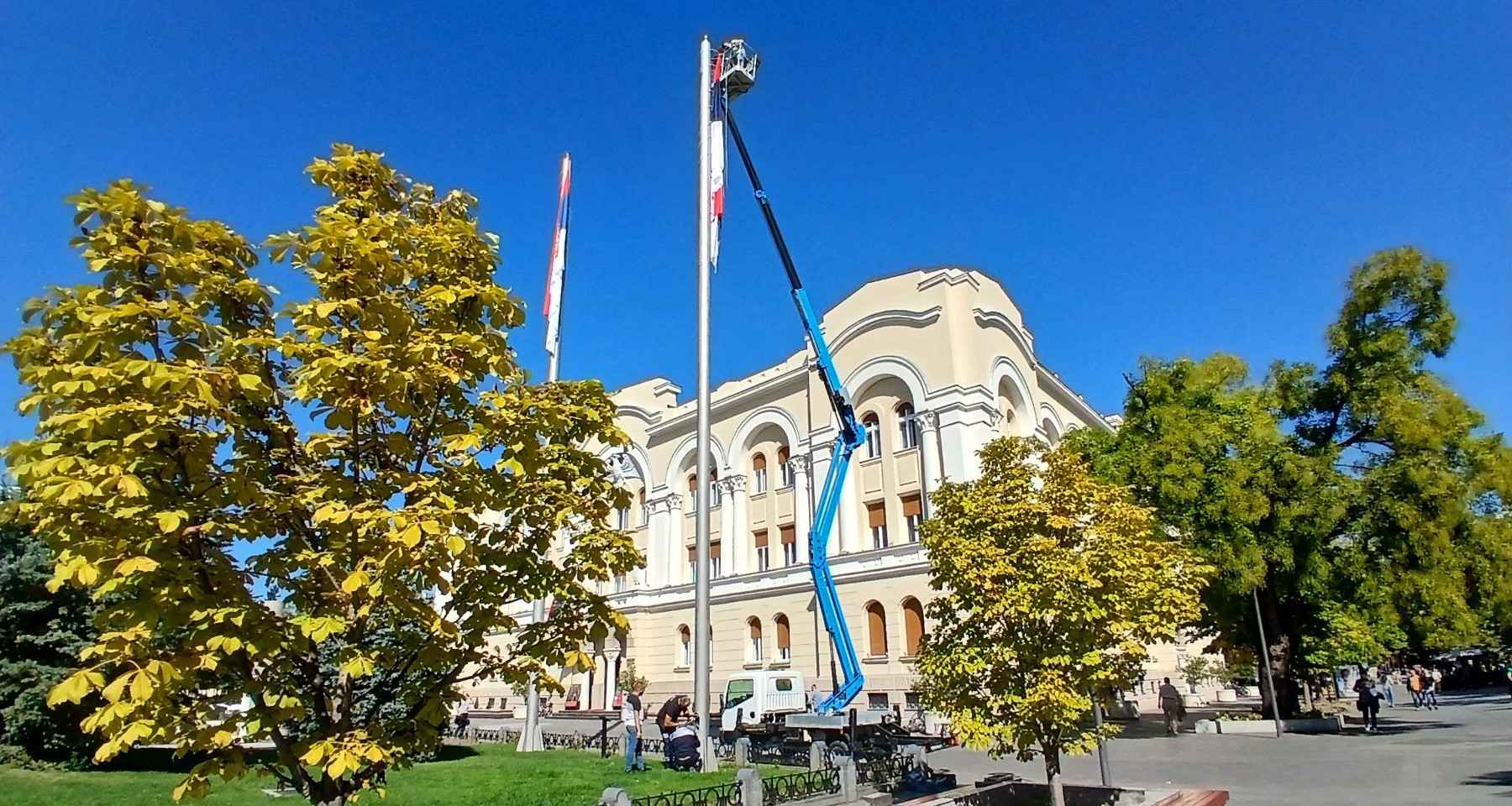 Šta se to dešava kod Hrama Hrista Spasitelja? Radovi privukli pažnju Banjalučana, stiglo i objašnjenje FOTO