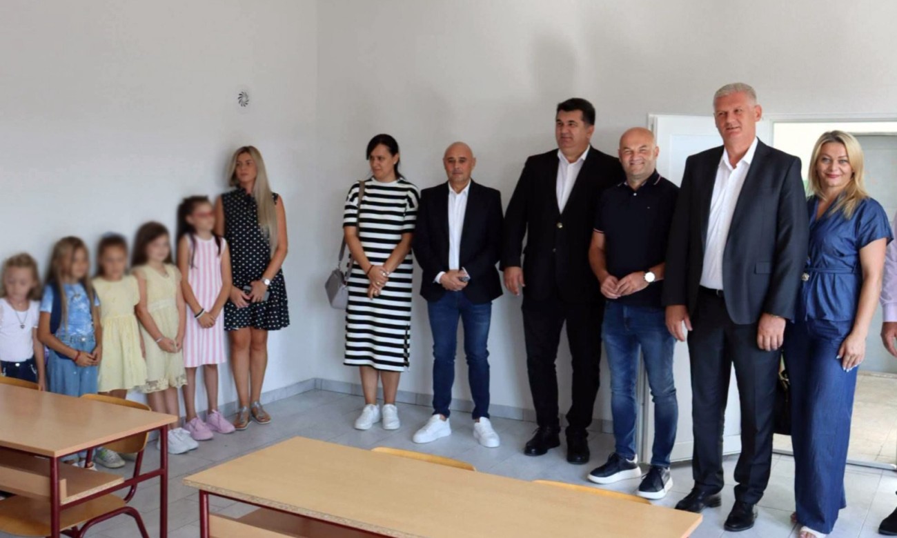 Ponovo se čuje školsko zvono: U Peljavama nastavu počelo pet učenika