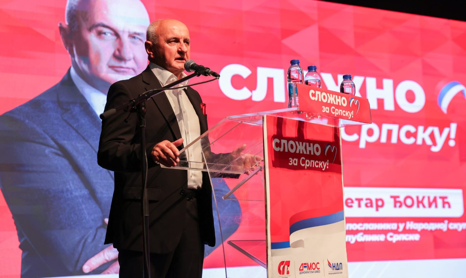 Đokić u Brčkom: SP nudi politiku razuma, ekonomskog razvoja i stabilnosti