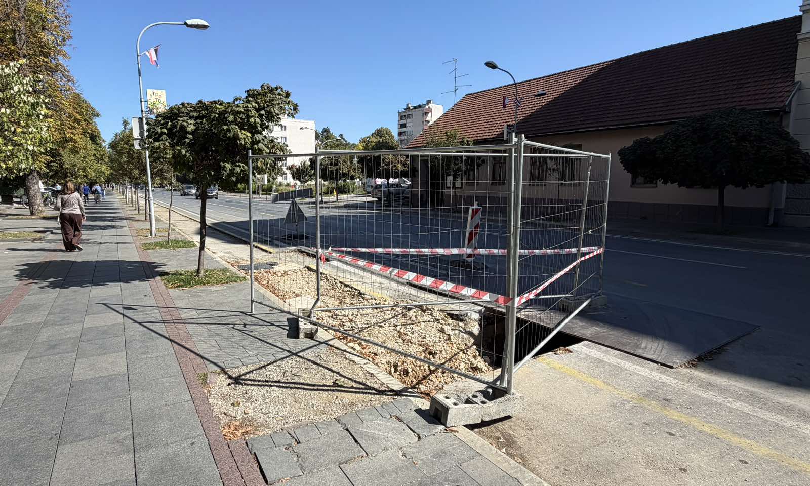 Još malo oktobar, a rok bio 15. avgust: Šta se dešava sa radovima u centru Banjaluke? FOTO