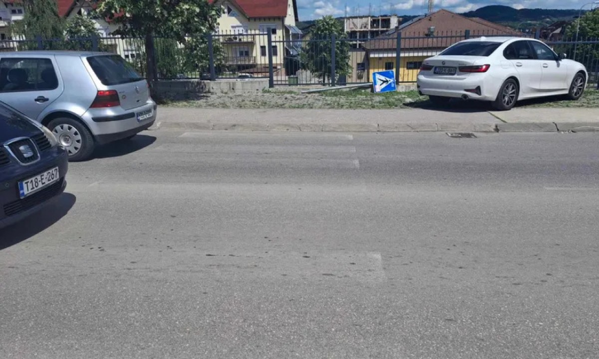 Odgovor Grada nakon pritužbi s Petrićevca: Saobraćajna signalizacija uvrštena u plan FOTO