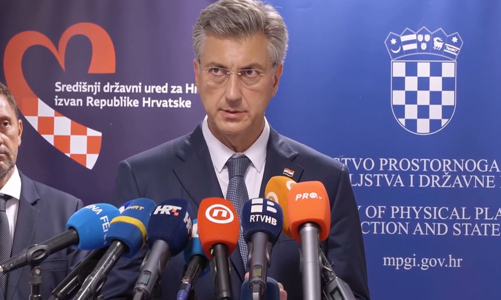 Plenković u Mostaru: Dodik sada ima bolji status u međunarodnoj zajednici