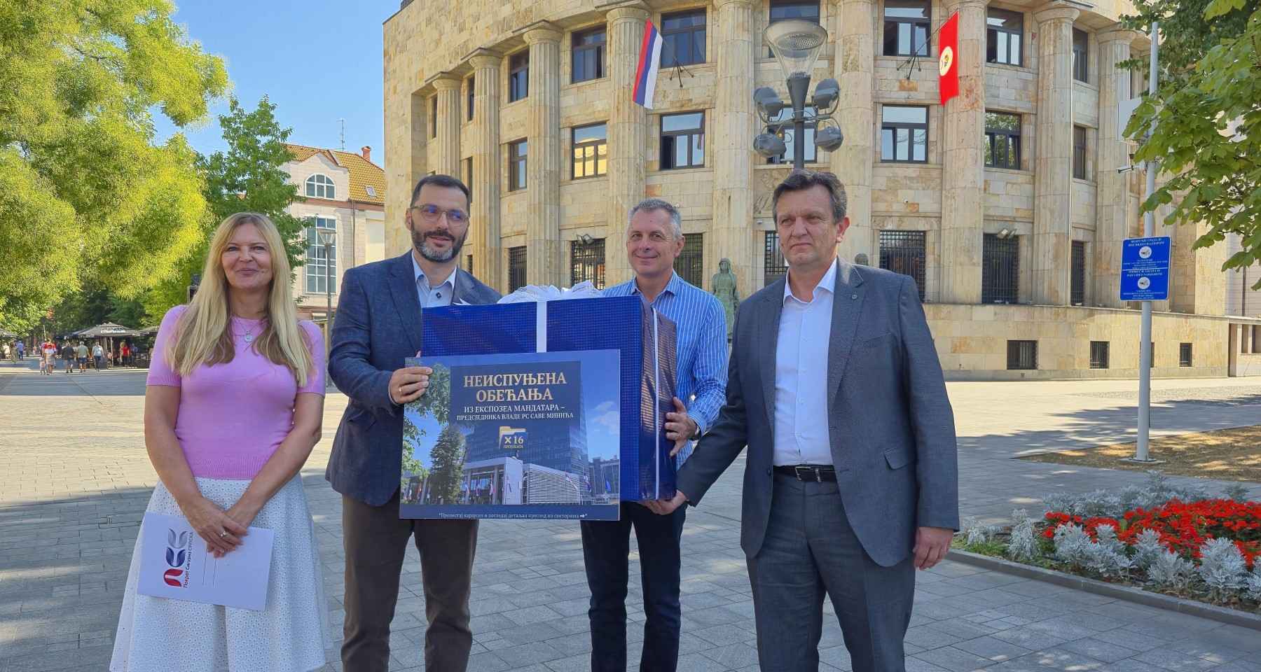 Radojičić i Blanuša donijeli praznu kutiju: Šta je ostvareno od obećanja? FOTO/VIDEO