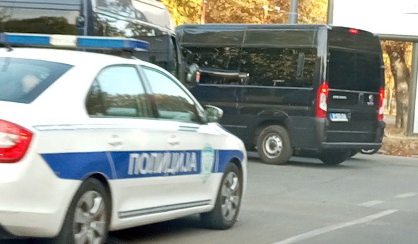 Beograd pod jakim policijskim snagama: Kovčeg generala Mladića uskoro stiže na VMA VIDEO