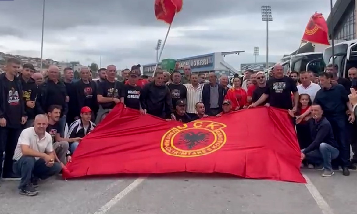 “Marš za slobodu”: U Prištini skup podrške vođama OVK VIDEO