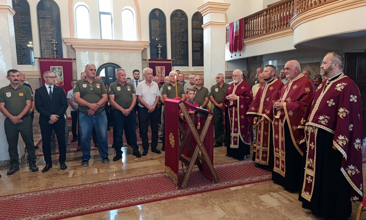 Parastos za 626 poginulih boraca iz Prnjavora: Obilježeno 35 godina od formiranja brigade