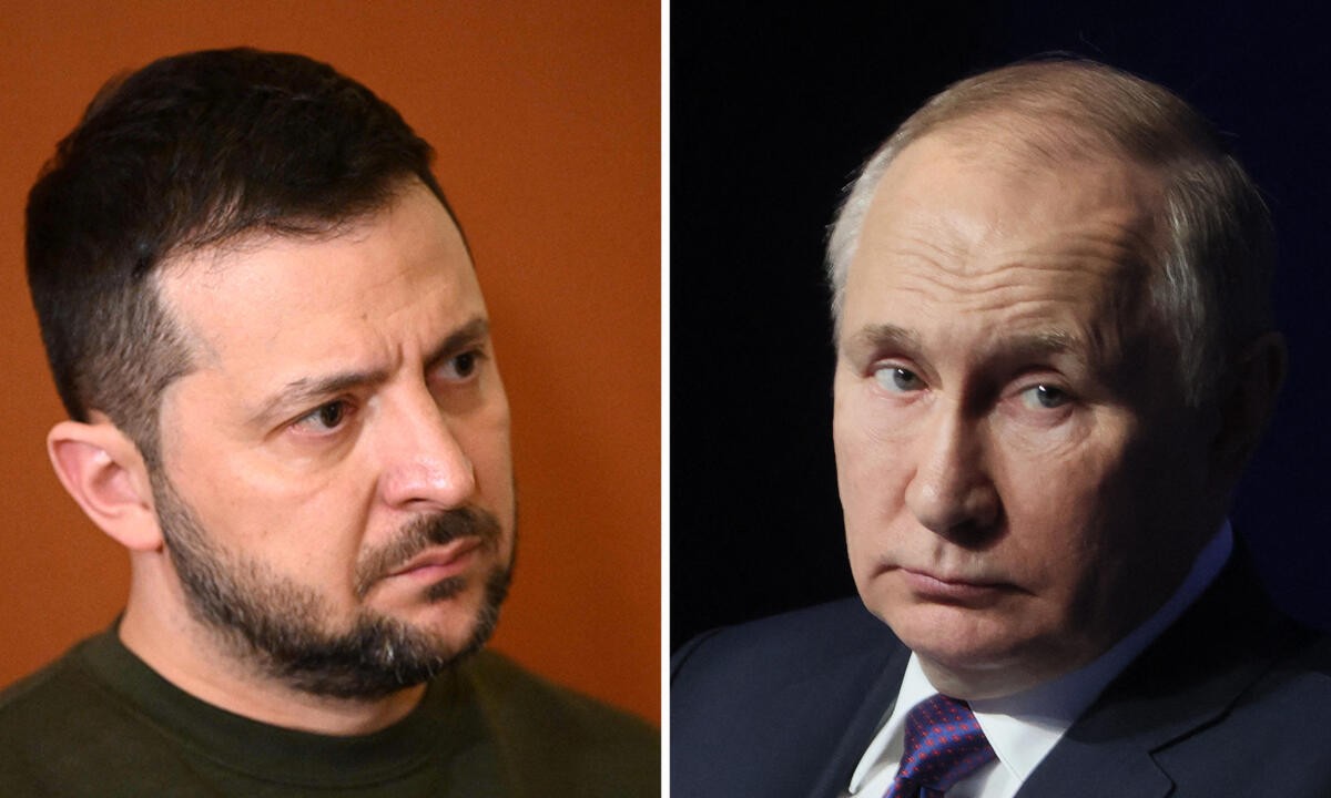 Ne želi susret u SAD-u: Putin čeka Zelenskog u Moskvi