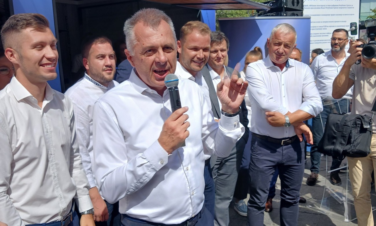 Radojičić tvrdi da je PSS u plusu: SNSD bilježi pad od oko 25.000 glasova za NS RS
