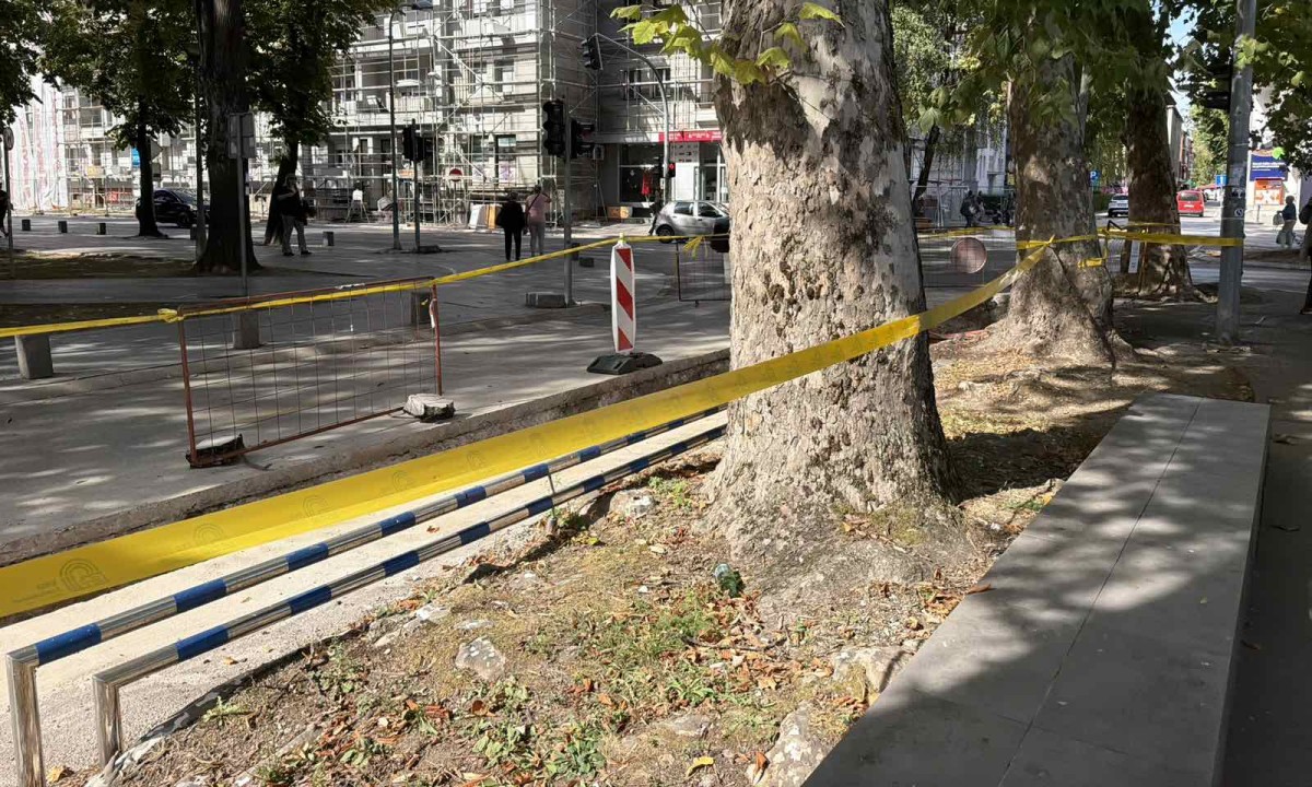 Zaustavljen saobraćaj u centru Banjaluke: Spremite se na nekoliko dana radova FOTO