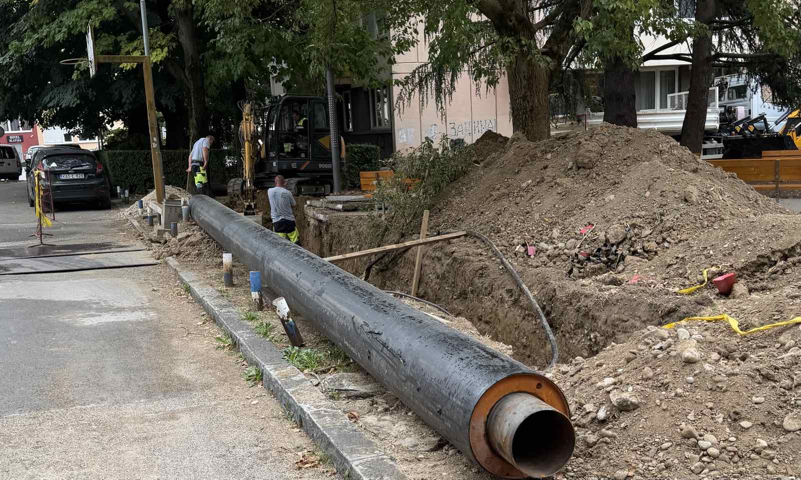Hoće li se Banjaluka ove zime ogrijati? Evo gdje kopaju iz Eko Toplana FOTO