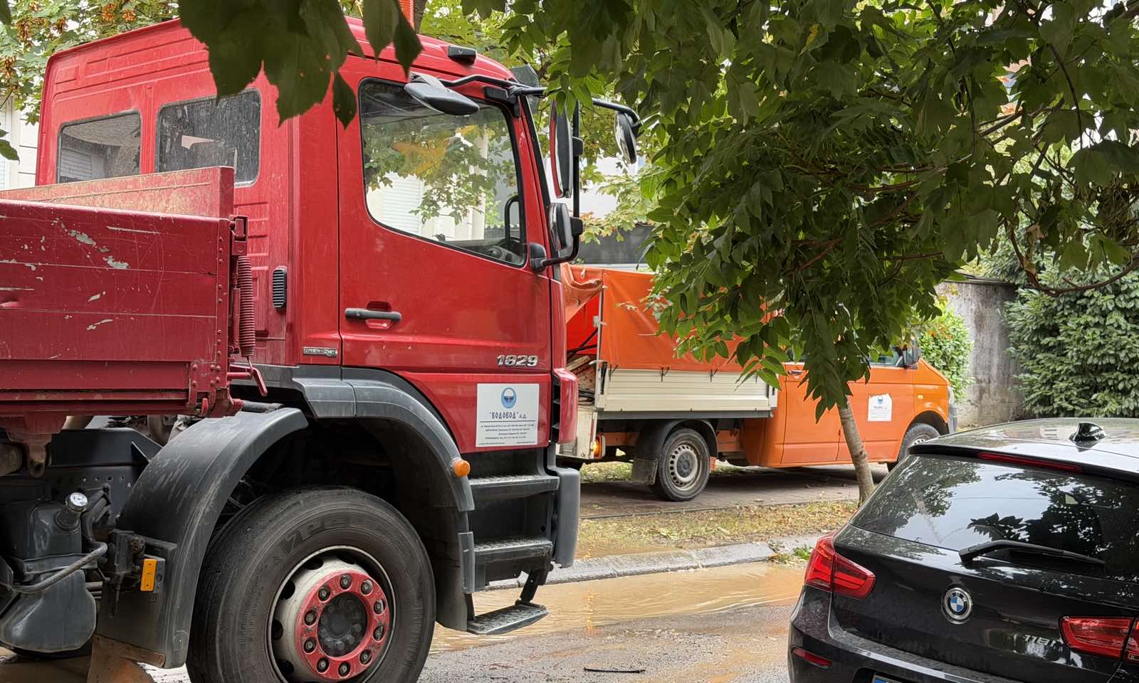 Vozači, pažnja: Zatvorena ulica u centru Banjaluke FOTO
