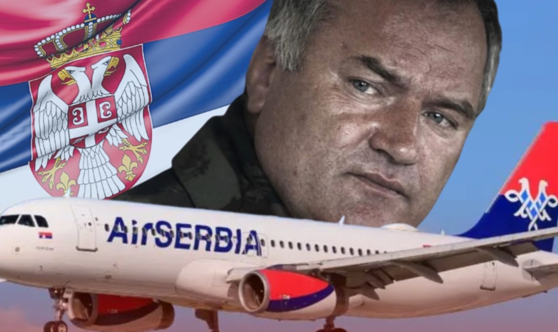 Stigao iz Haga: Avion sa tijelom Ratka Mladića sletio u Beograd FOTO