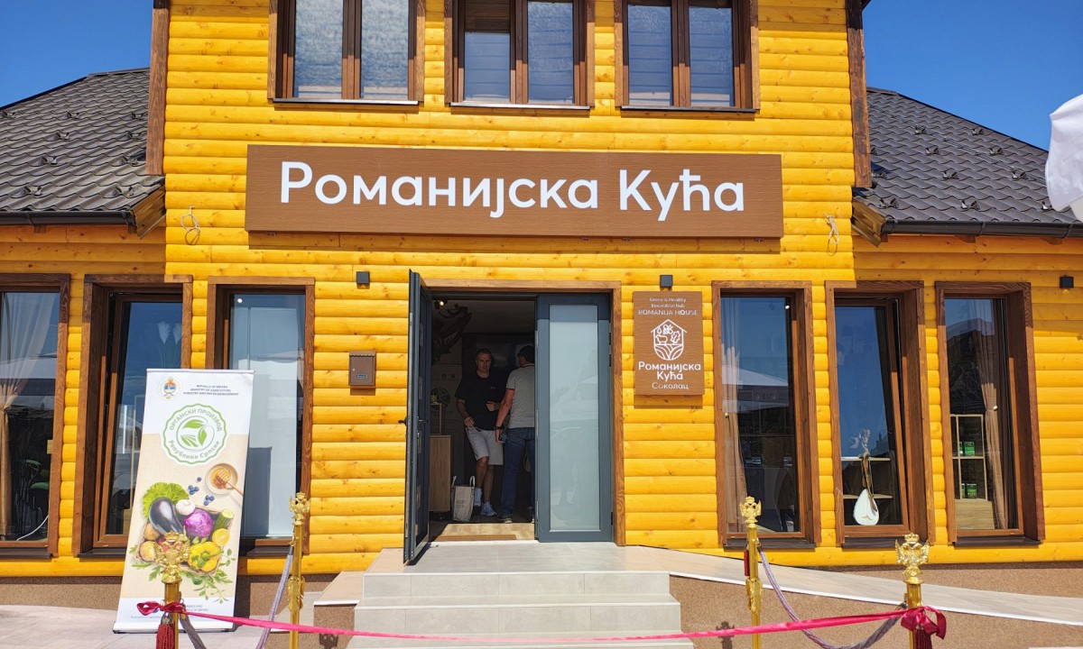 „Romanijska kuća“ otvorila vrata: Snažna podrška za domaće proizvode FOTO