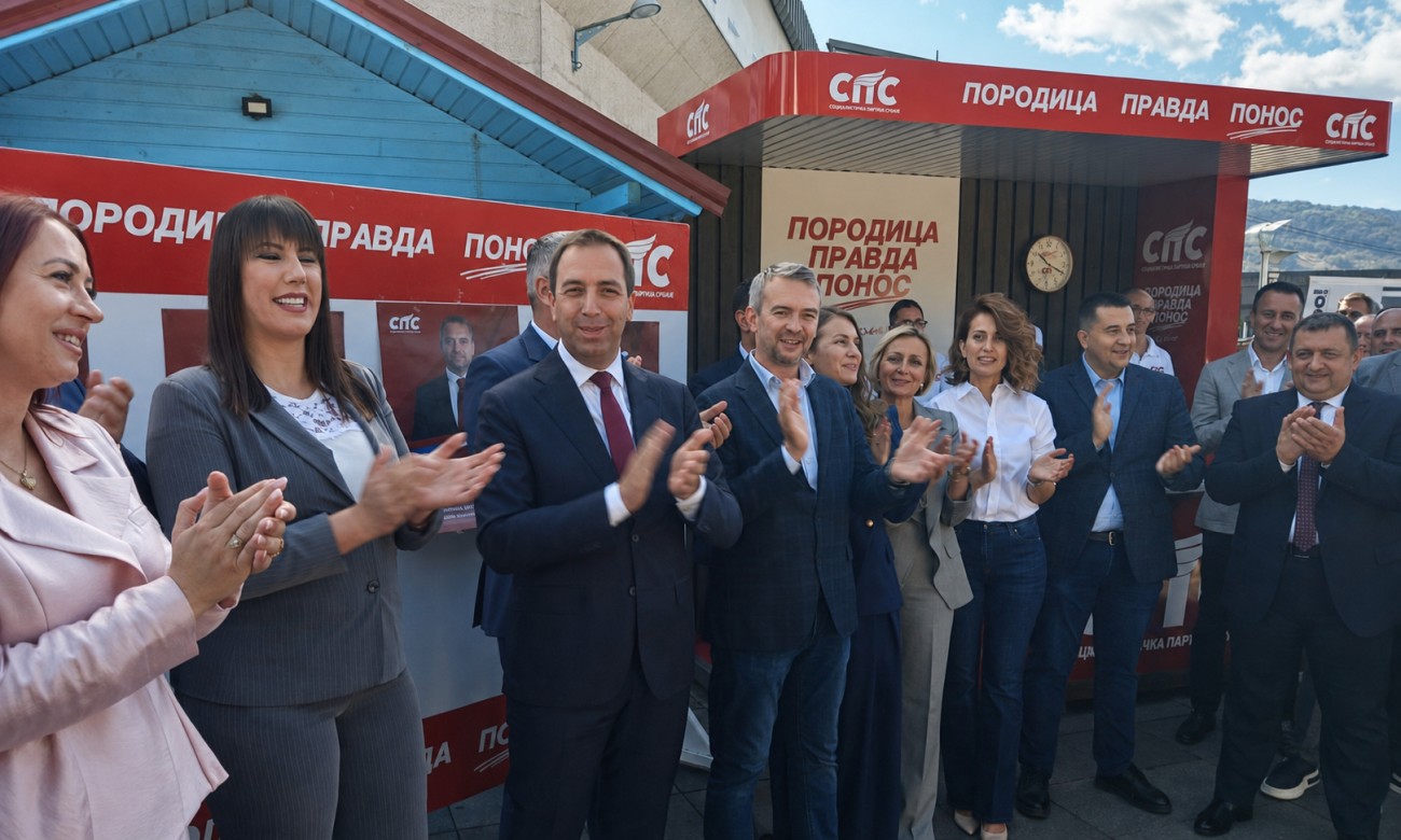 Selak sa Trga Krajine najavio veliku pobjedu: Dolazi vrijeme vaskrsenja SPS-a FOTO