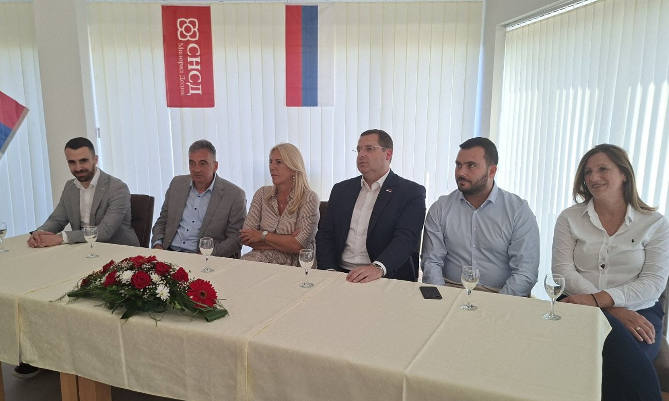 Cvijanovićeva u Driniću očekuje pobjedu SNSD-a: Uvijek smo imali dobre rezultate