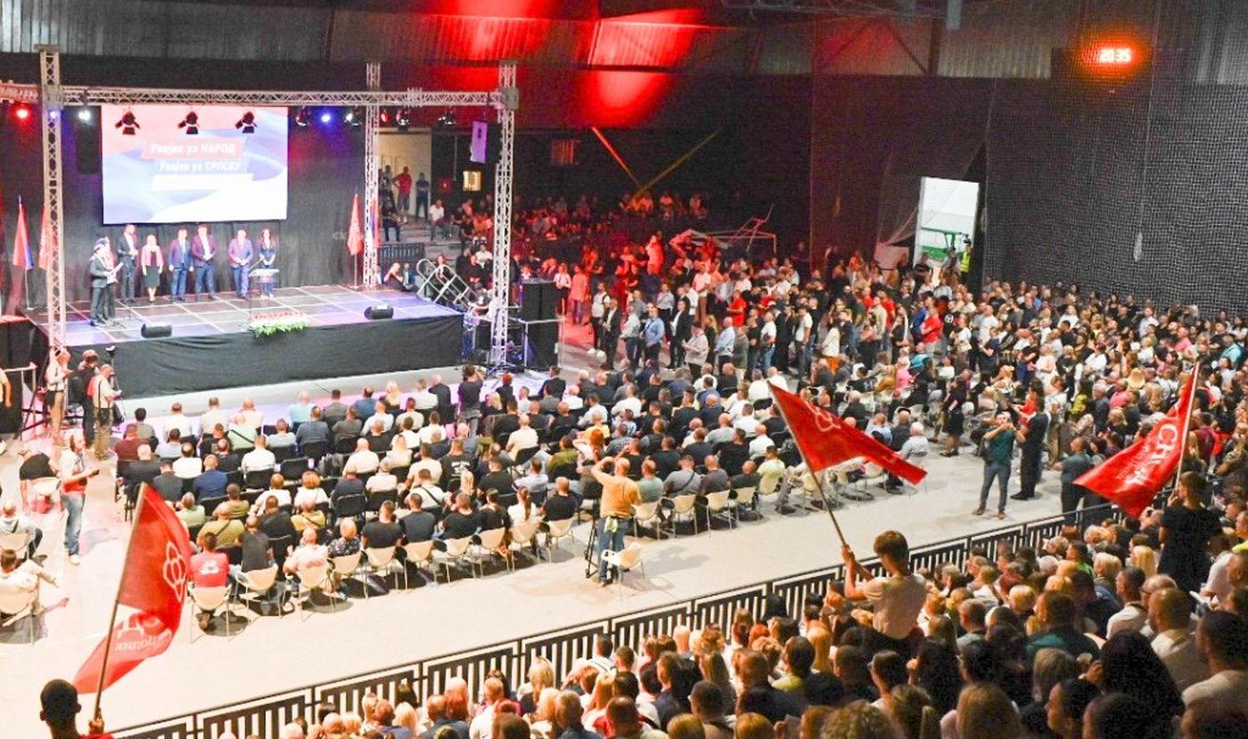 SNSD u Zvorniku: Nastavljamo putem institucionalne stabilnosti i ekonomskog napretka FOTO