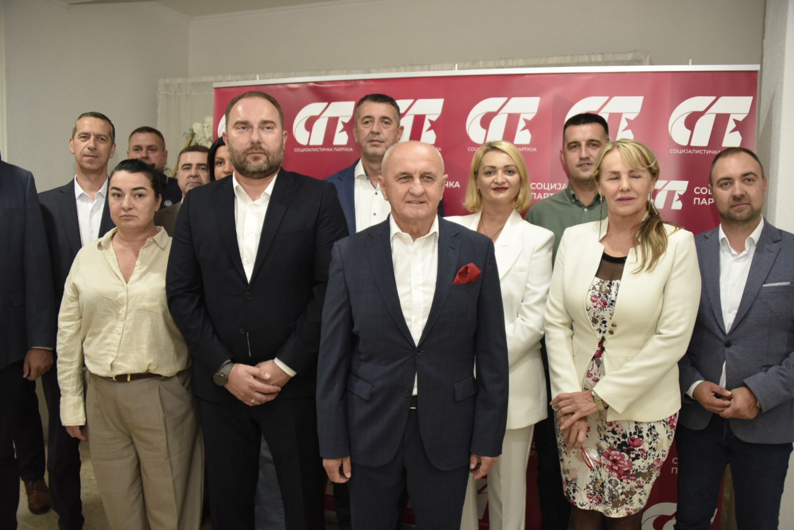 SP u Čelincu predstavio kandidate i program: U fokusu mladi i stanogradnja