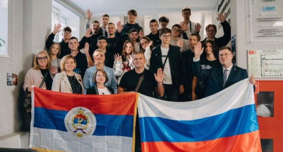 Nova znanja i prijateljstva: Učenici iz Srpske do 25. septembra u Sankt Peterburgu FOTO