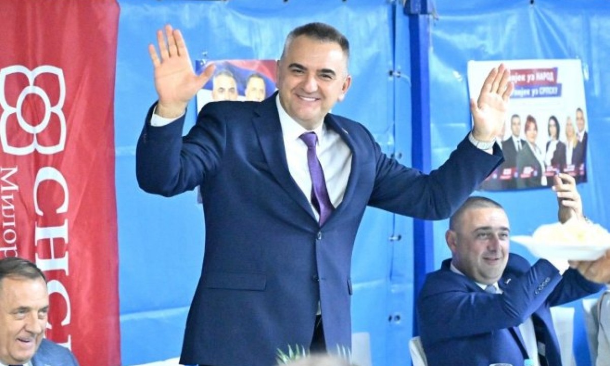 Minić oduševljen energijom građana: “Uvijek uz narod, uvijek uz Srpsku!” VIDEO