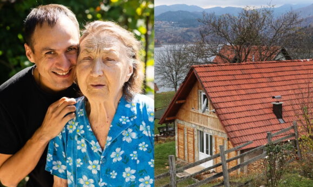 Komšije mislile da je lud: Aljošu majka ostavila u domu sa pet godina, a on joj kupio kuću