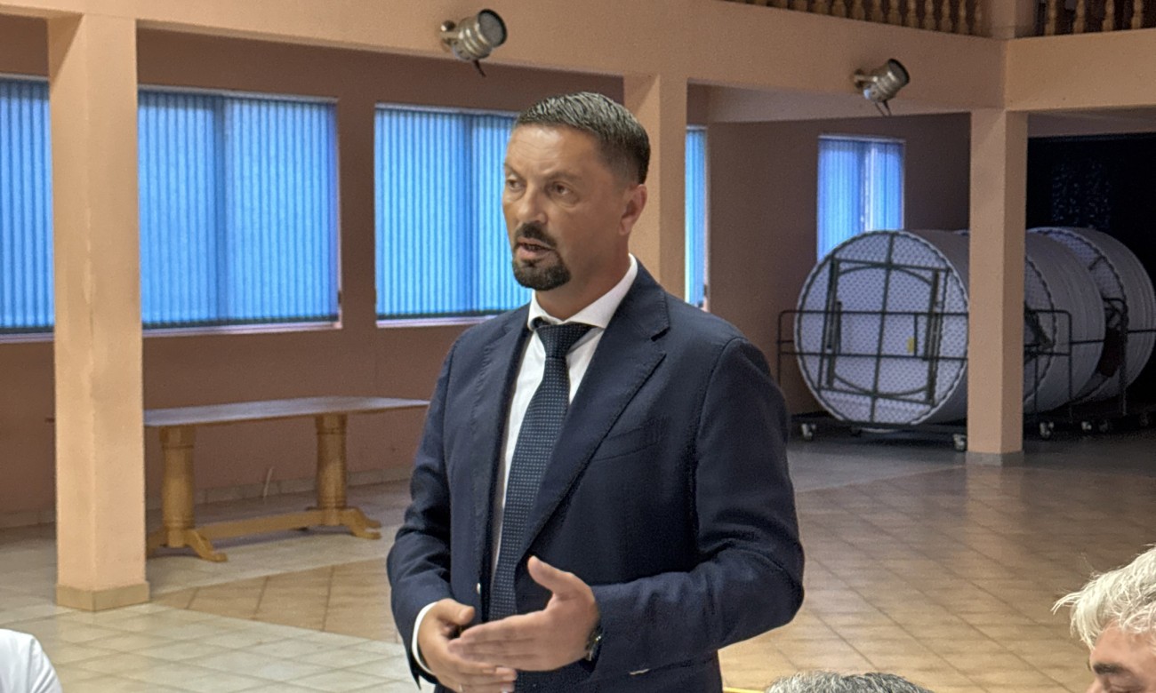 Ristić sa predizbornih skupova poručio: Budućnost je u ekonomiji i novim radnim mjestima