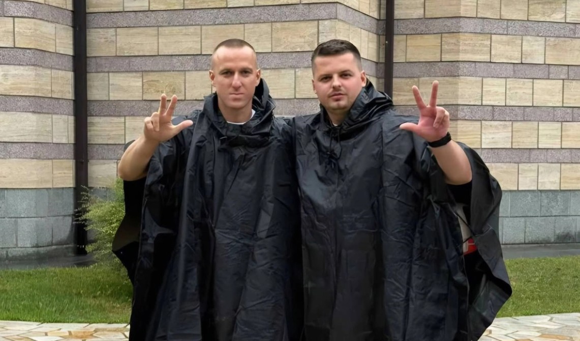 Iz Srpca pješke do Ostroga: Miloš i Srđan krenuli na put vjere i istrajnosti