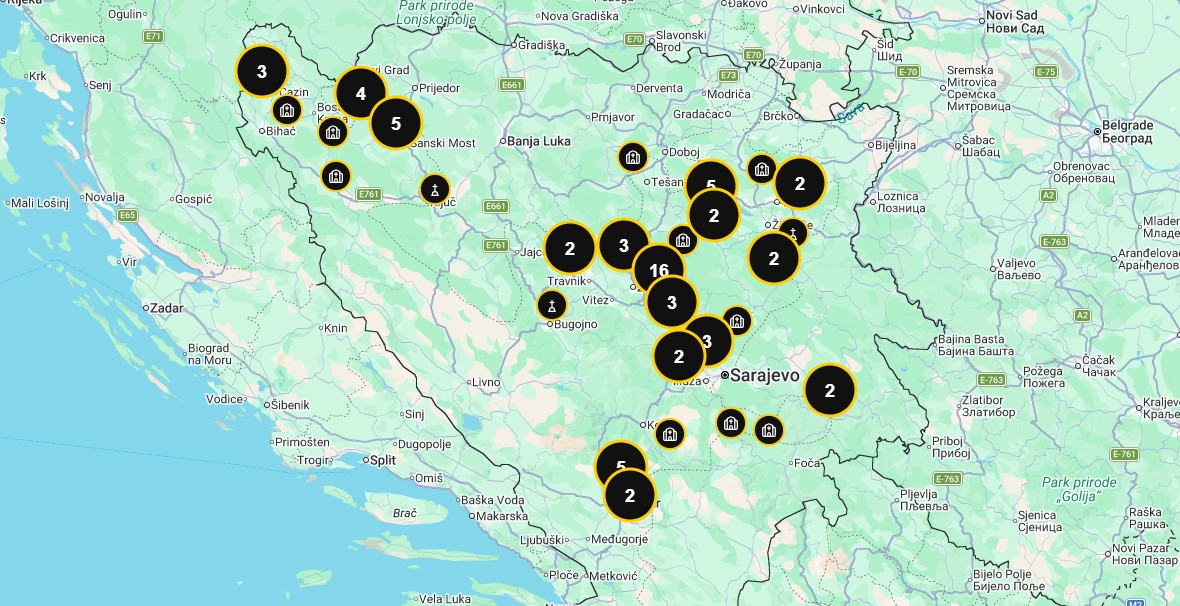 Mapa srušenih srpskih svetinja sve veća: Na sajtu sada 72 lokacije