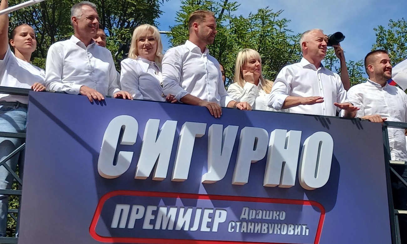 Stanivuković krenuo u izbornu trku: Predstavio plan “Ugovor sa narodom” FOTO