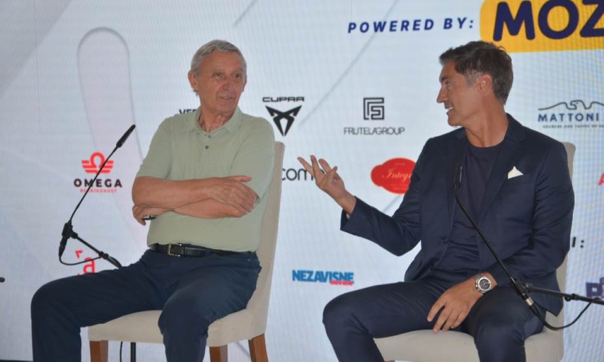 Spektakl u Banjaluci: Svetislav Pešić i Vitor Baia otvorili “Adria Sports konferenciju”