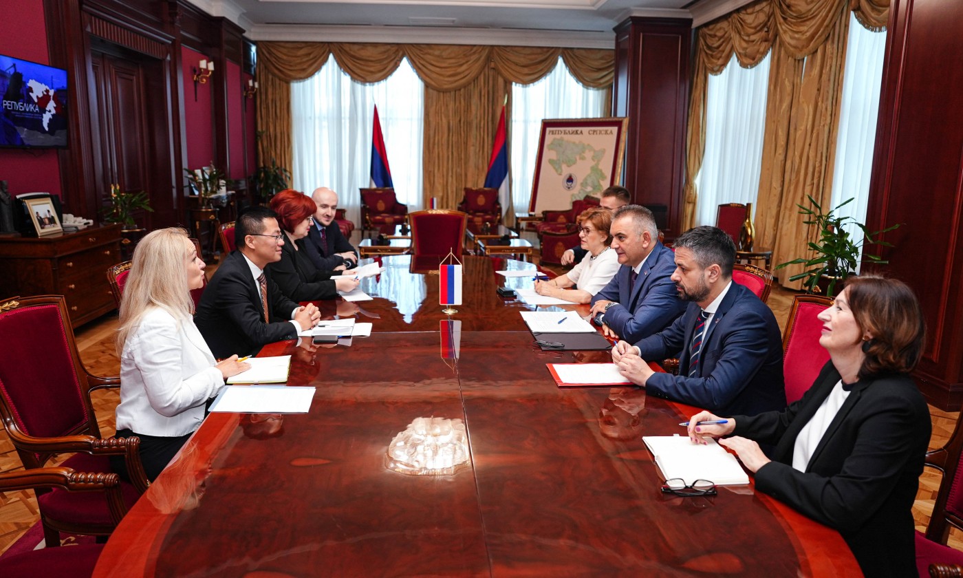 Minić sa predstavnicima Svjetske banke: Najavljena podrška za nove projekte u Srpskoj