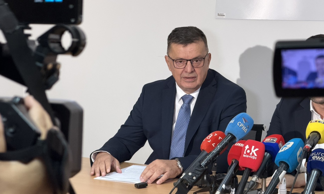 Tegeltija o uhapšenim carinicima: Nisu uspjeli odoljeti mitu