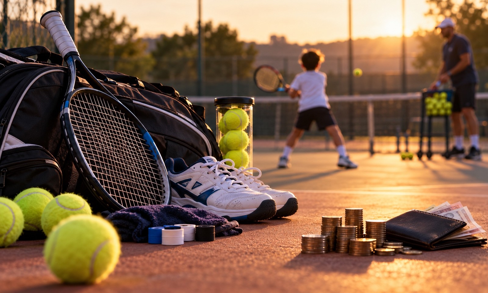Koliko para treba da postanete teniser? Ovo su troškovi “bijelog sporta” u Srpskoj FOTO