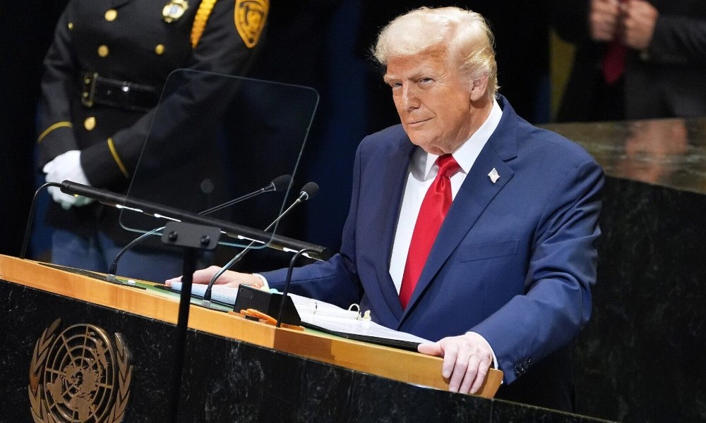 Tramp pred Generalnom skupštinom UN-a: Amerika se vratila i danas je jača nego ikad